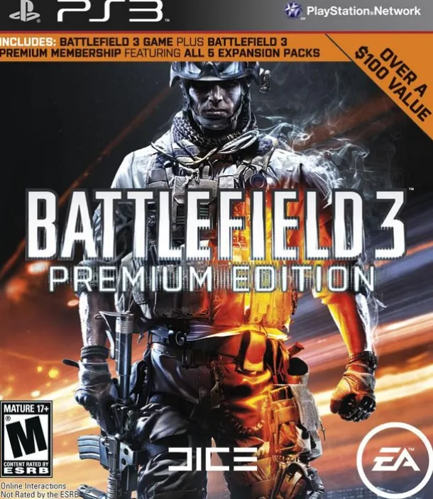 Battlefield 3 Premium Edition