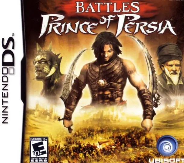 Battles of Prince of Persia DS Game