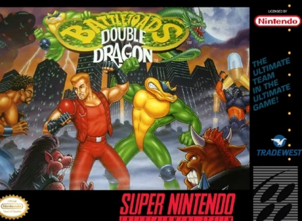 Battletoads / Double Dragon the Ultimate Team