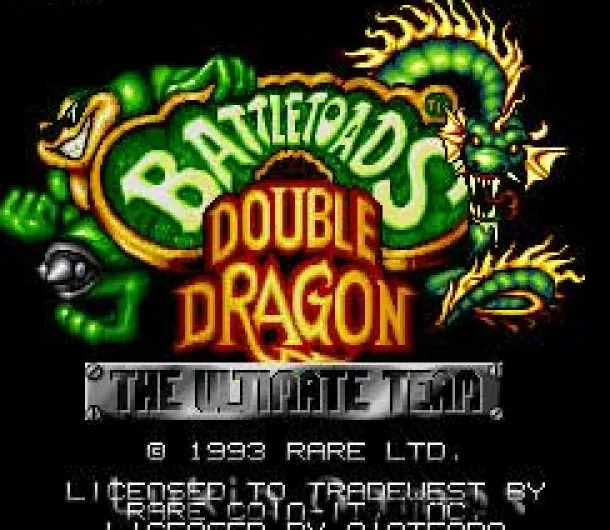 Battletoads / Double Dragon the Ultimate Team