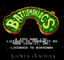 Battletoads in Battlemaniacs