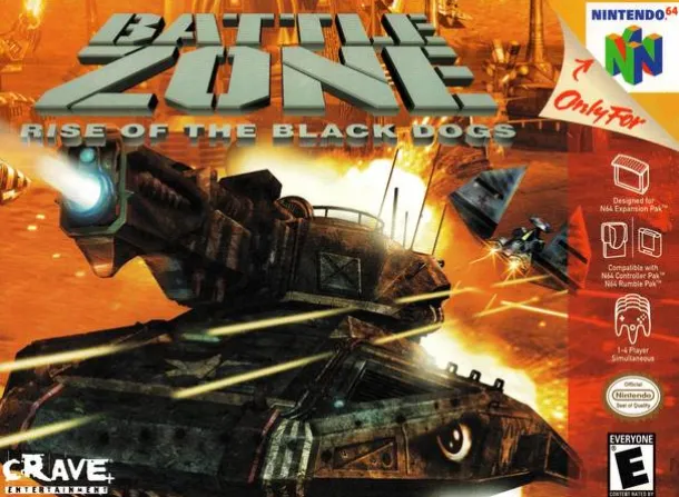 Battlezone Rise of the Black Dogs