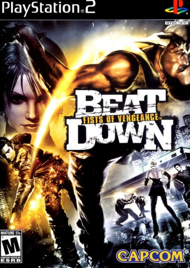 Beat Down Fists of Vengeance