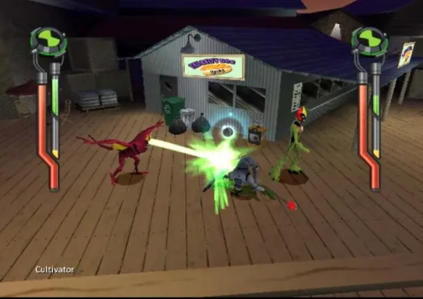 Ben 10 Alien Force