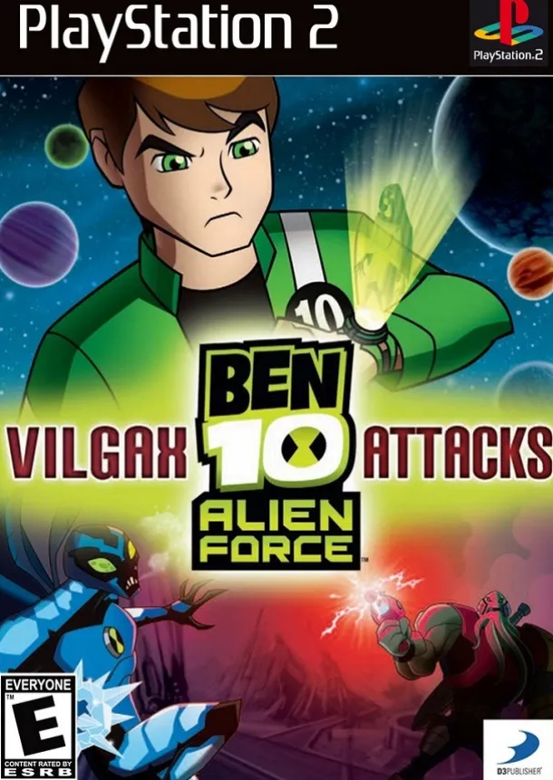 Ben 10: Alien Force: Vilgax Attacks