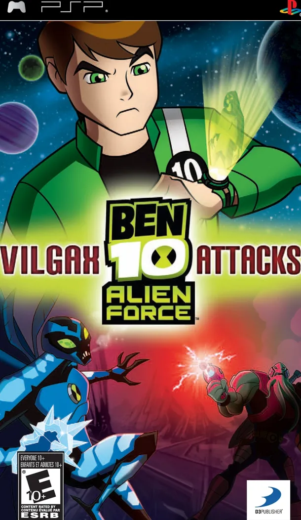 Ben 10: Alien Force: Vilgax Attacks