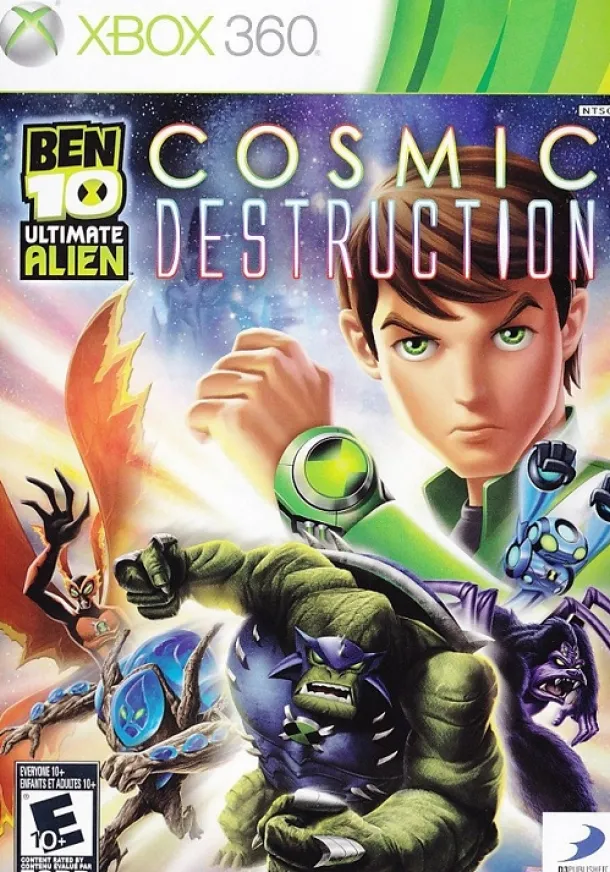 Ben 10 Cosmic Destruction