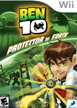 Ben 10 Protector of Earth
