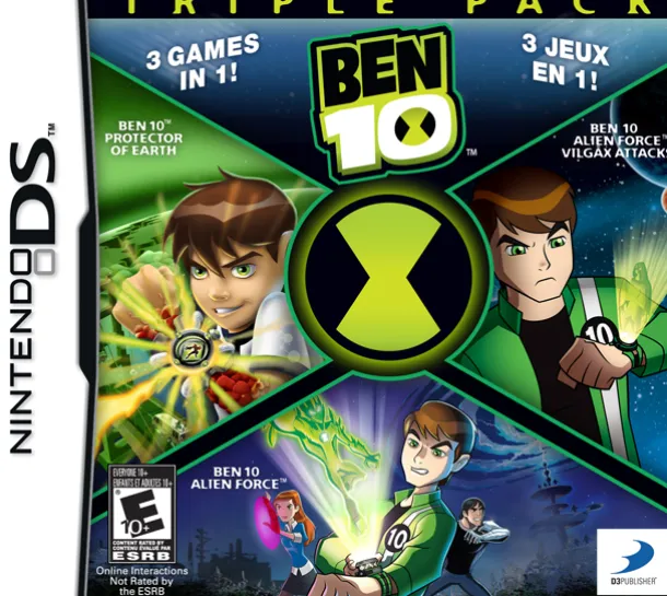 Ben 10: Triple Pack