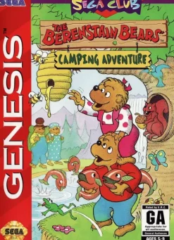 Berenstain Bears Camping Adventure