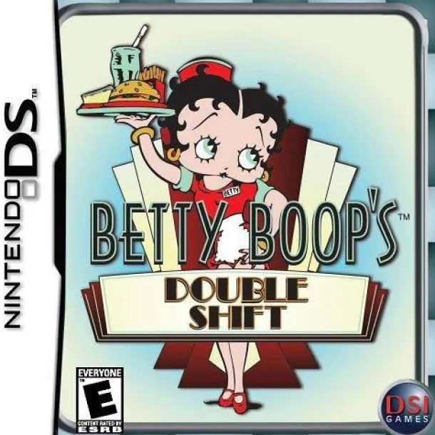 Betty Boop's Double Shift DS Game