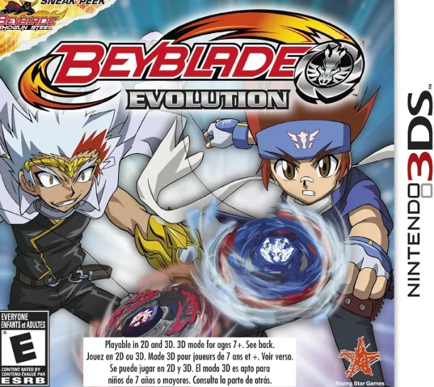 Beyblade Evolution