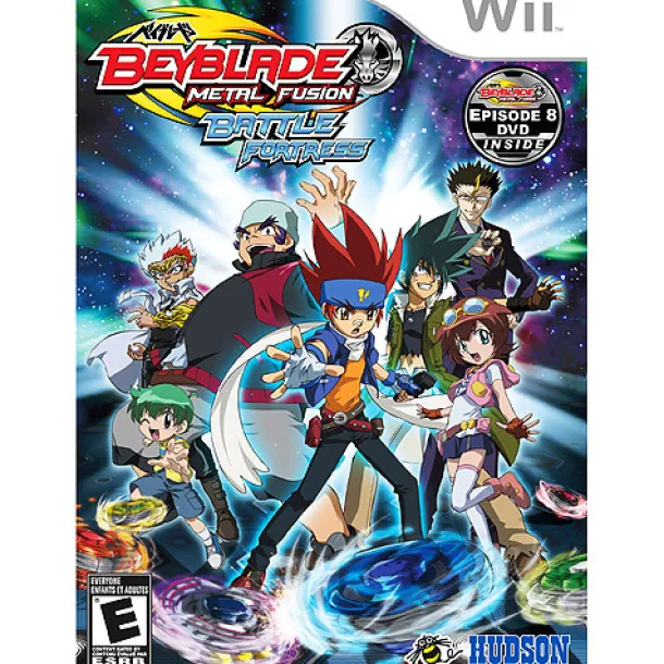 Beyblade: Metal Fusion Battle Fortress