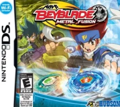 Beyblade: Metal Fusion DS Game