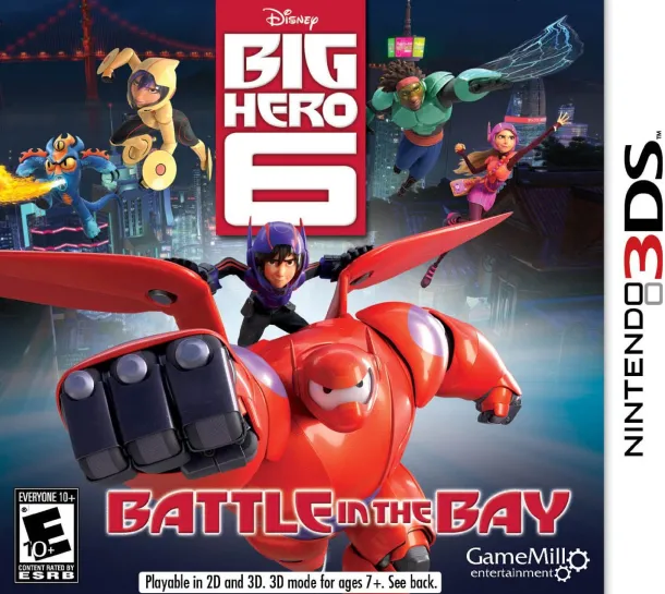 Big Hero 6 Battle in the Bay