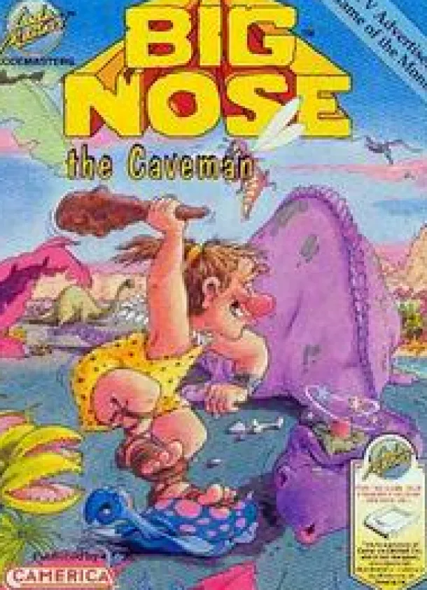 Big Nose the Caveman