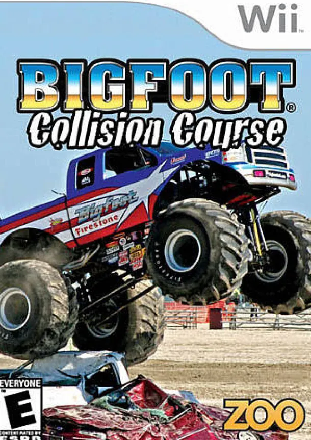 Bigfoot Collision Course