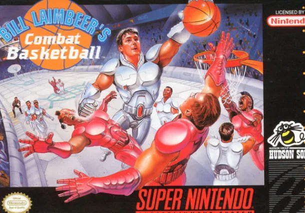 Bill Laimbeer's Combat Basketball