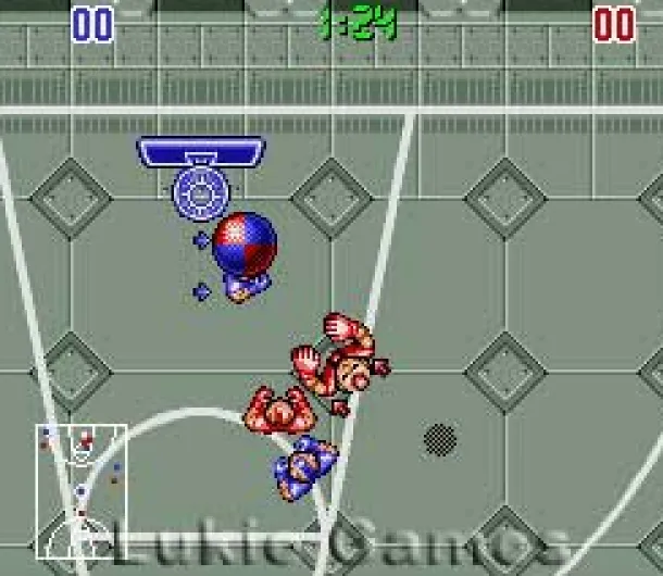 Bill Laimbeer's Combat Basketball