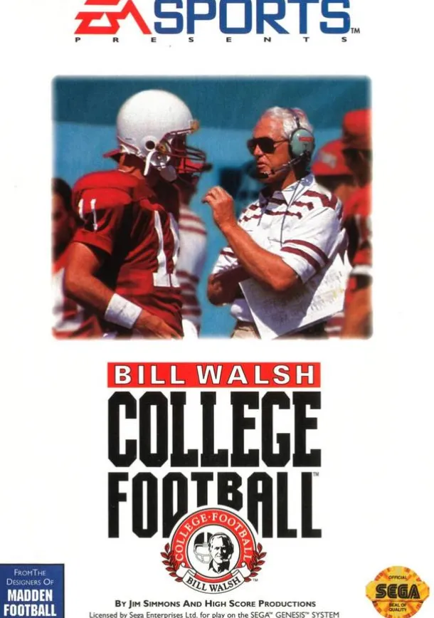 Bill Walsh College Football