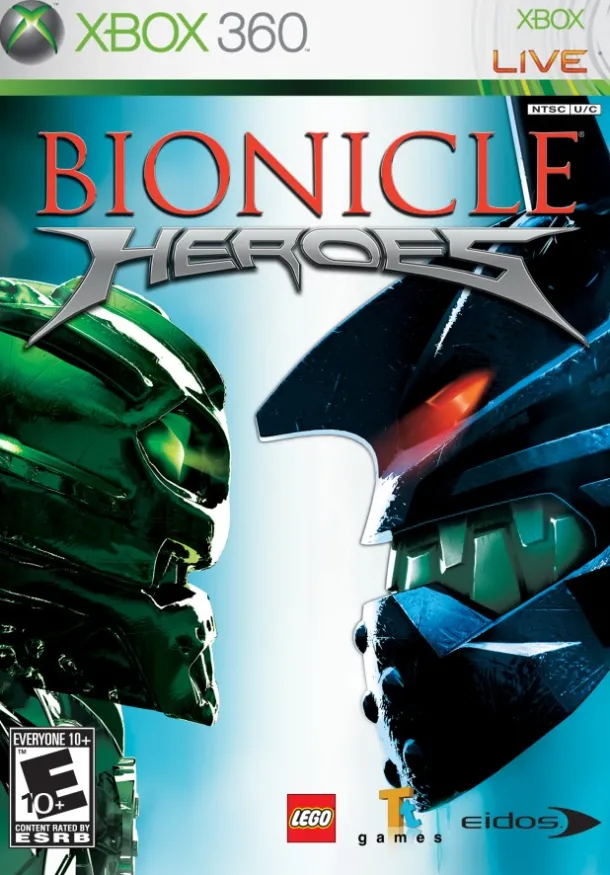 Bionicle Heroes