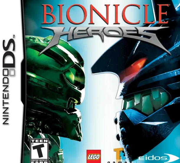 Bionicle Heroes DS Game