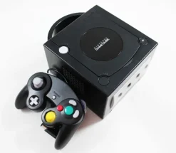 Black Nintendo Gamecube System