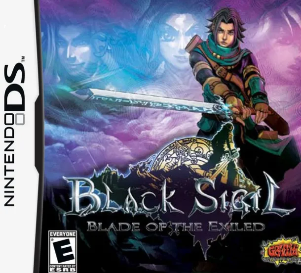 Black Sigil Blade of the Exiled DS Game