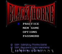 Blackthorne