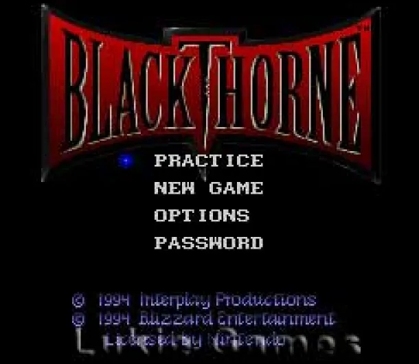 Blackthorne