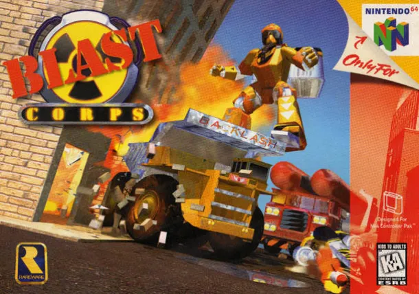 Blast Corps