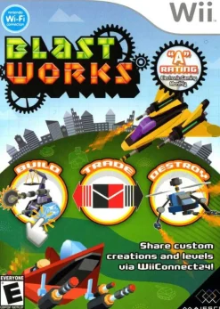 Blast Works Build Trade Destroy