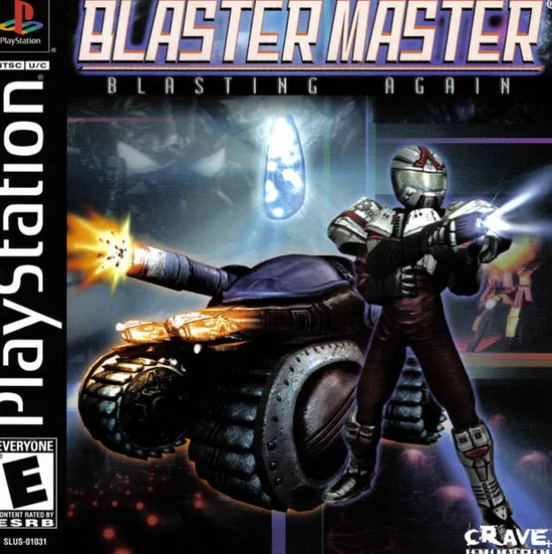 Blaster Master Blasting Again
