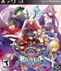 BlazBlue: Central Fiction