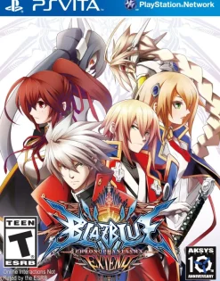 Blazblue: Chrono Phantasma Extend