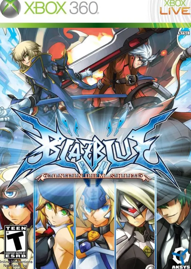 BlazBlue: Continuum Shift
