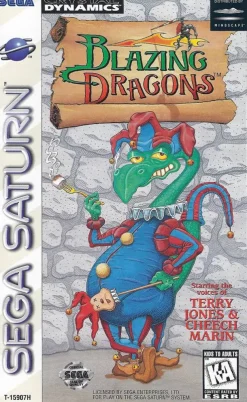 Blazing Dragons