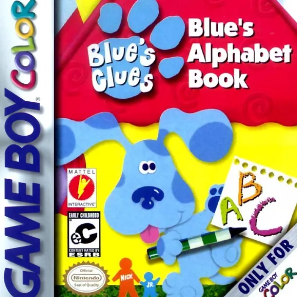 Blue's Clues Alphabet Book