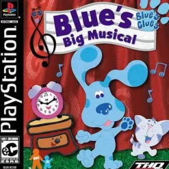 Blues Clues Blues Big Musical