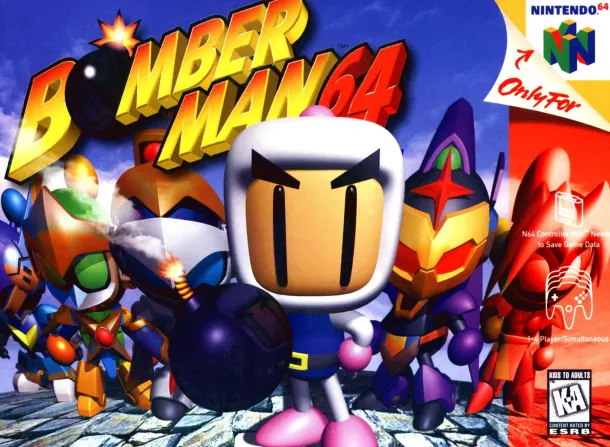 Bomberman 64