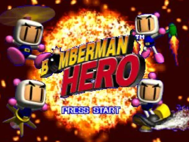 Bomberman Hero