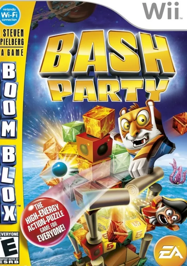 Boom Blox Bash Party