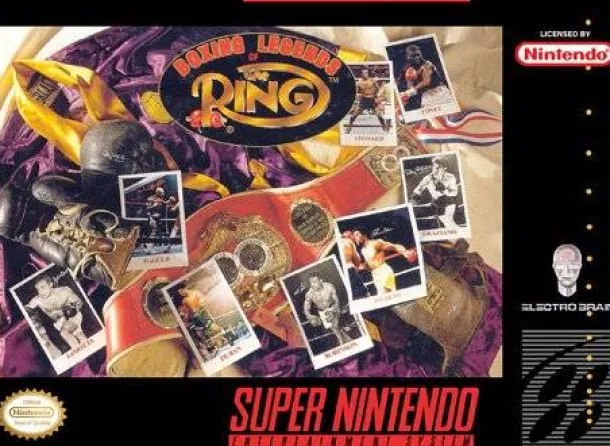 Boxing Legends of the Ring