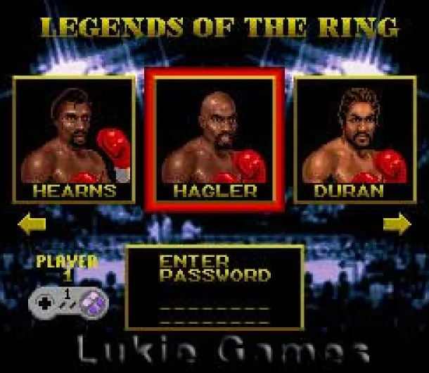 Boxing Legends of the Ring
