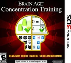 Brain Age: Concentration Training