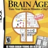 Brain Age DS Game