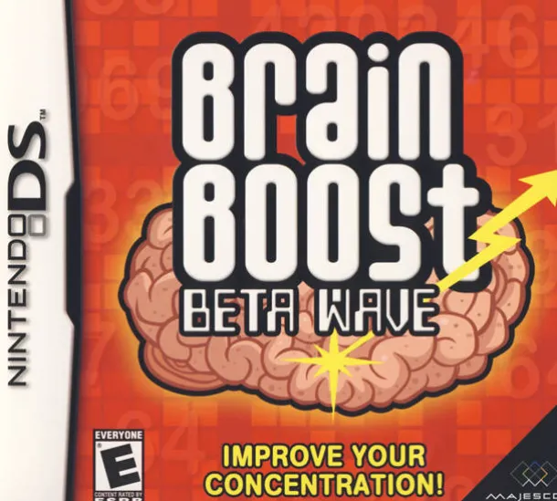 Brain Boost Beta Wave DS Game