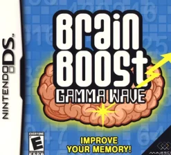 Brain Boost Gamma Wave DS Game