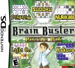 Brain Buster Puzzle Pak DS Game