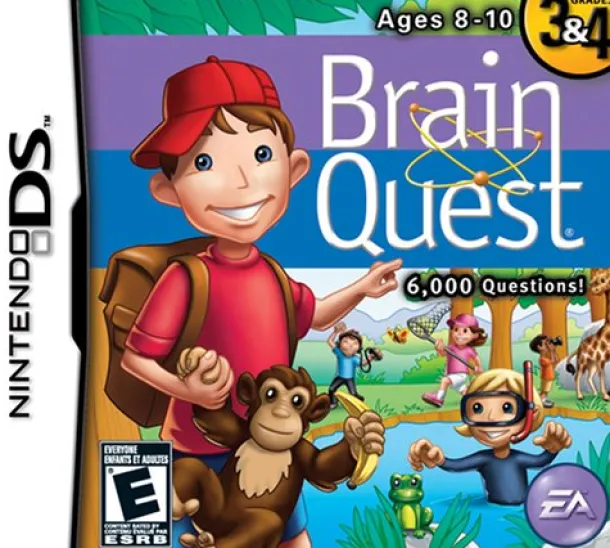 Brain Quest Grades 3 and 4